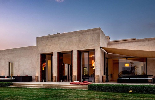 Marrakech Villa | My Rental Homes - Villa Noria with garden and private pool