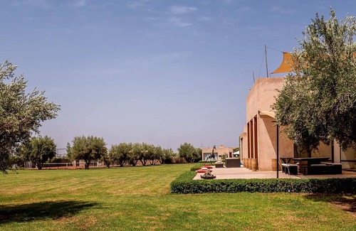 Marrakech Villa | My Rental Homes - Villa Noria with garden and private pool