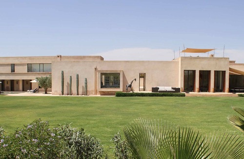 Marrakech Villa | My Rental Homes - Villa Noria with garden and private pool