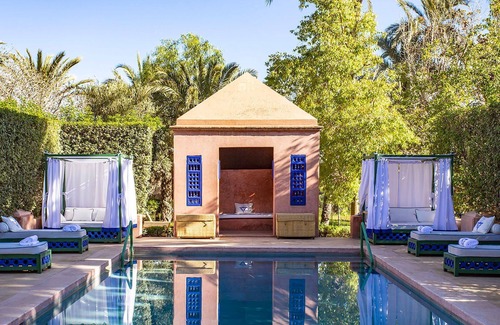 Palmeraie Villa | My Rental Homes | Villa The Garden with pool and hammam
