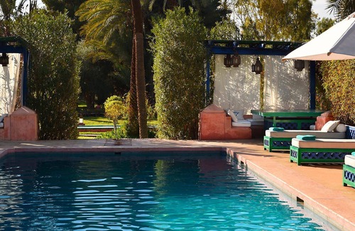 Palmeraie Villa | My Rental Homes | Villa The Garden with pool and hammam