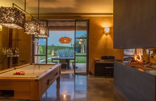 Marrakech Villa | My Rental Homes - Villa Portraits spa & golf with two pools and garden