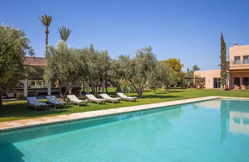 Ouahat Sidi Brahim Villa | My Rental Homes - Villa Elio with pool and garden