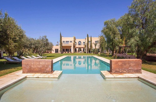 Ouahat Sidi Brahim Villa | My Rental Homes - Villa Elio with pool and garden