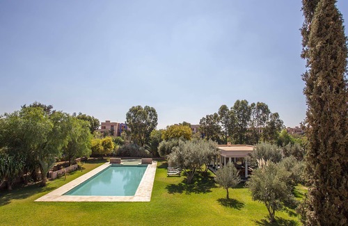 Ouahat Sidi Brahim Villa | My Rental Homes - Villa Elio with pool and garden