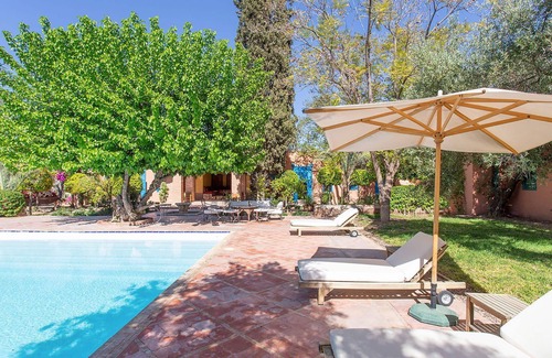 Palmeraie Villa | My Rental Homes - Villa Royale with pool and garden