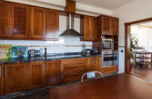 Sant Josep de sa Talaia Villa | My Rental Homes - Villa Dorada with private pool and sea views