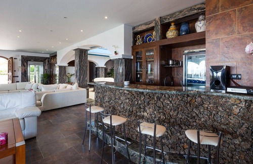 Sant Josep de sa Talaia Villa | My Rental Homes - Villa Dorada with private pool and sea views