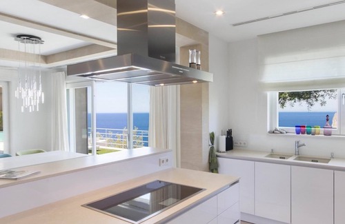 Son Cladera Villa | My Rental Homes | Villa Luce with sea view and heated pool
