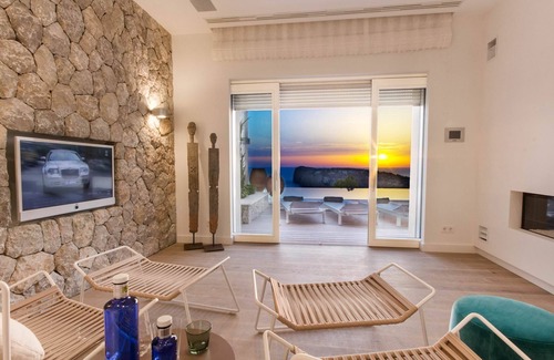 Son Cladera Villa | My Rental Homes | Villa Luce with sea view and heated pool