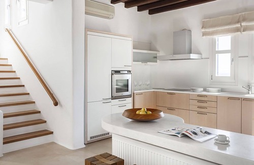 Psarou Villa | My Rental Homes - Villa Ariano with infinity pool, incomparable sea view and bbq