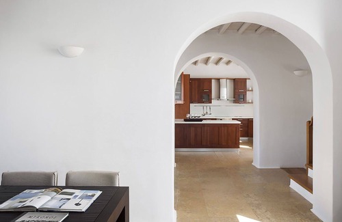 Psarou Villa | My Rental Homes - Villa Anassa: pool and private dock (possibility of boat rental)