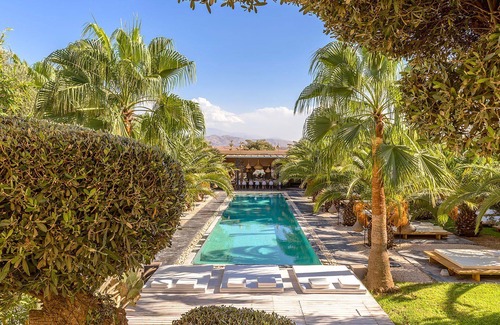 Tameslouht Villa | My Rental Homes | Villa Party with pool, garden and Jacuzzi