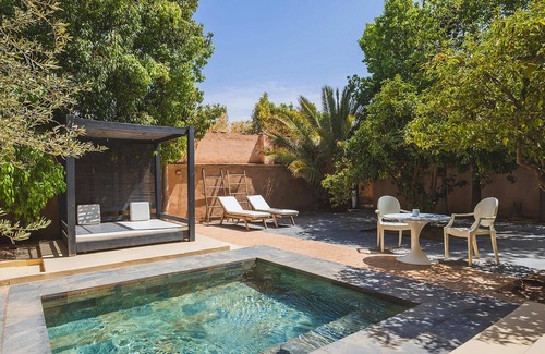 Tameslouht Villa | My Rental Homes | Villa Party with pool, garden and Jacuzzi