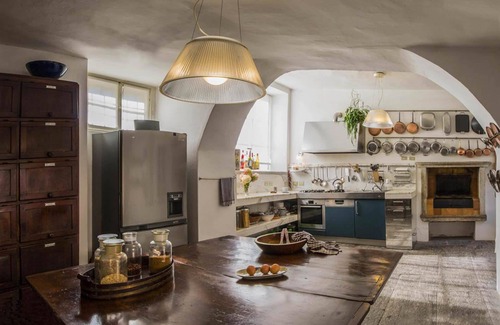 Baveno Villa | My Rental Homes - Villa Romantica surrounded by a large terraced garden, with pool