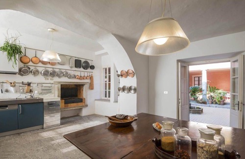 Baveno Villa | My Rental Homes - Villa Romantica surrounded by a large terraced garden, with pool
