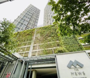 Kuala Lumpur City Centre Apartment | My Residence Villa Mews KLCC