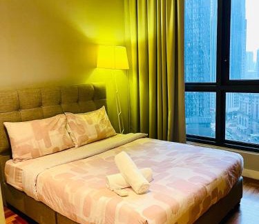 Kuala Lumpur City Centre Apartment | My Residence Villa Mews KLCC