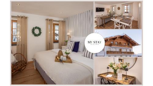 Bernau am Chiemsee Apartment | MY STAY Erholung auf Erlebnishof zwischen Chiemseestrand und Kampenwand