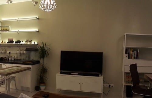 Subang Jaya Condo | designer cozy suite next to the garden with lake