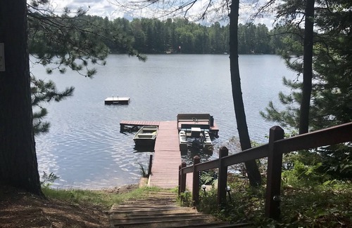 Hazelhurst House | MY T Pine Acres Lake House