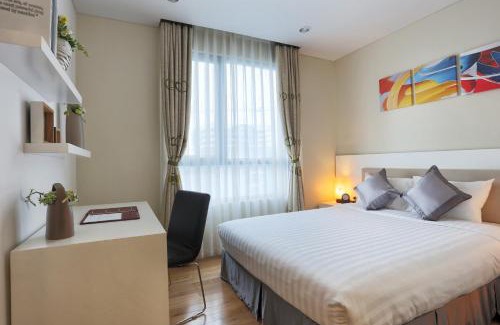 Dich Vong Hau Hotel | My Way Hotel & Residence Ha Noi