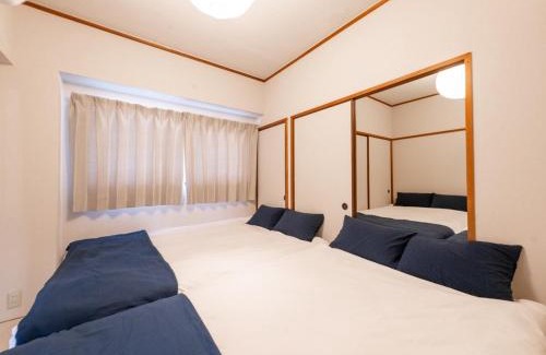 Motomatchi Apartment | MYB Namba 3BR suite close to Namba Self Check-In