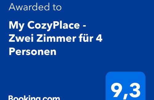 Nausslitz House | myCozyPlace - Zwei gemütliche Zimmer für Vier