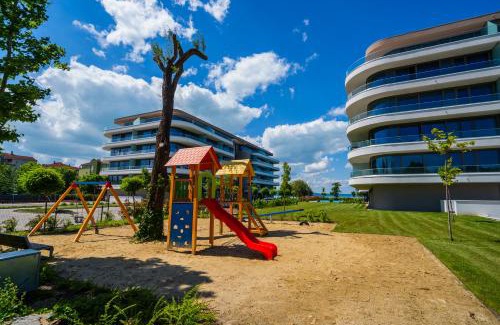 Siofok Aranypart Apartment | MyFlat Wave Botanic Apartment