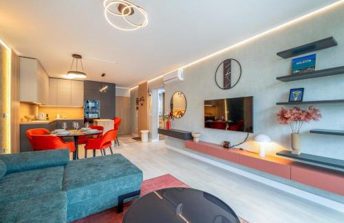 Siofok Aranypart Apartment | MyFlat Wave Botanic Apartment