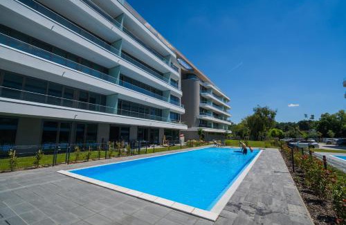 Siofok Aranypart Apartment | MyFlat Wave Botanic Apartment