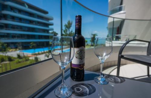 Siofok Aranypart Apartment | MyFlat Wave Yacht Apartment