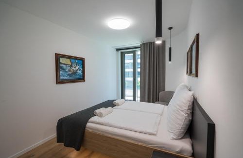 Siofok Aranypart Apartment | MyFlat Wave Yacht Apartment