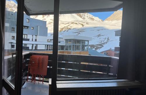 Val Claret Apartment | MyHome - Génépis 9 - Studio rénové Tignes Val Claret 4 pax sks aux pieds