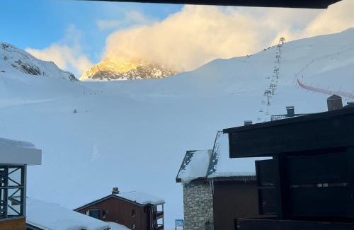 Val Claret Apartment | MyHome - Génépis 9 - Studio rénové Tignes Val Claret 4 pax sks aux pieds