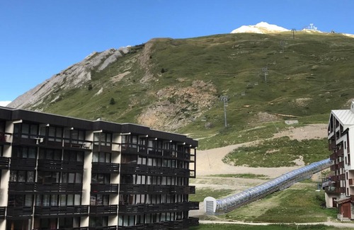 Val Claret Apartment | MyHome - Plein Soleil 47 - Studio cabine 4 pax skis aux pieds Val Claret