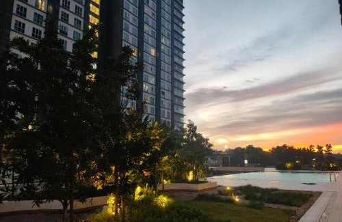 Seri Kembangan Apartment | MyHome S1 At Seri Kembangan With A View