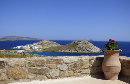 Kalafatis Villa | Mykonos villa, spectacular view, ideal for families