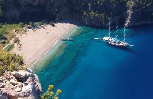 Fethiye City Center Apartment | Mykonut Erna Apart Hotel