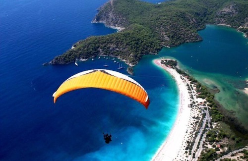 Fethiye City Center Apartment | Mykonut Erna Apart Hotel
