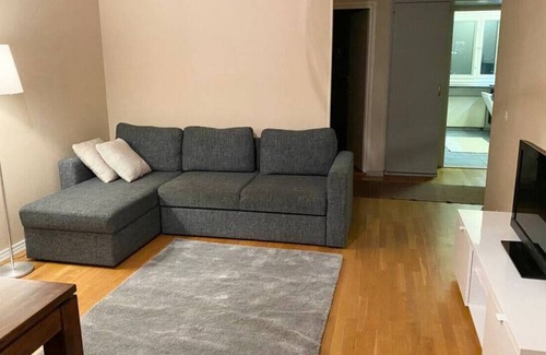 Itainen District Apartment | #MYLLYPURO · Spacious 2-bedroom apartment close to metro