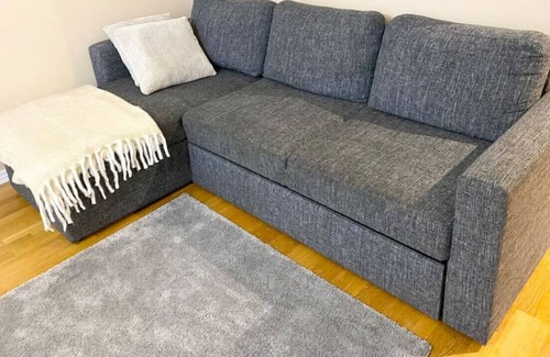 Itainen District Apartment | #MYLLYPURO · Spacious 2-bedroom apartment close to metro