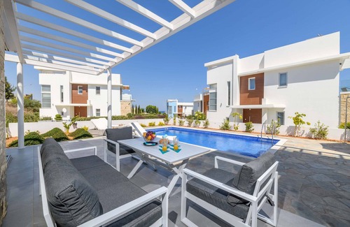Protaras Villa | Mylos Lifestyle Seaview Villa #37 - Stunning Seaview Stay