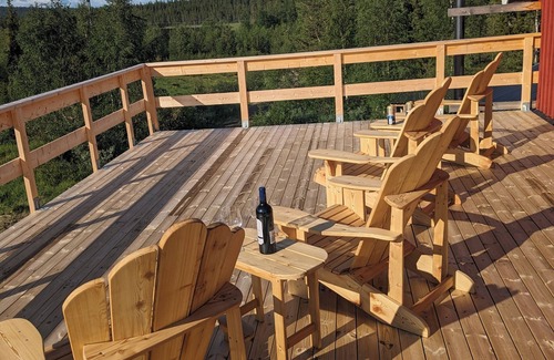Arvidsjaur Cabin | Myrkulla Lodge