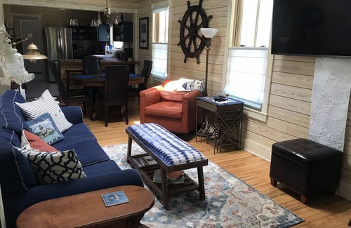 Ocracoke House | Myron’s Place on Howard Street - a renovated historic island home