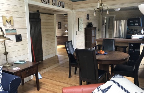 Ocracoke House | Myron’s Place on Howard Street - a renovated historic island home