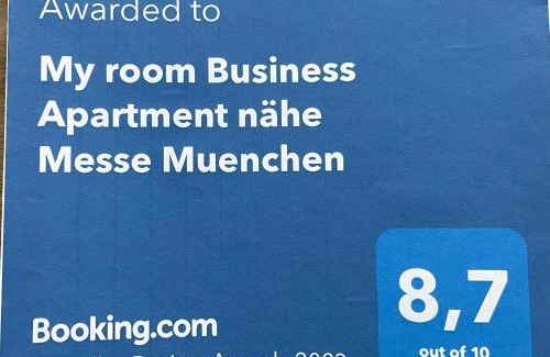 Riem Apartment | Myroom Business Apartment Nähe Messe München