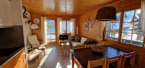 Champoussin Apartment | Myrtille 11