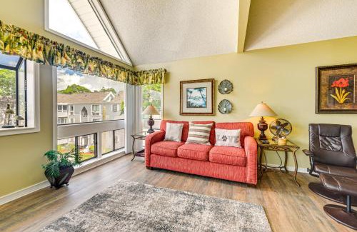 Myrtle Beach Apartment | Myrtle Beach Condo Near Ocean 1 Mi to Apache Pier