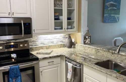 Vaught Condo | Myrtle Beach Condo in Kingston Property steps away from Ocean, pool, food & fun